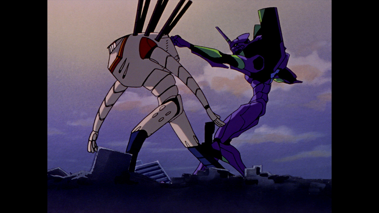 新世紀エヴァンゲリオン 第07話