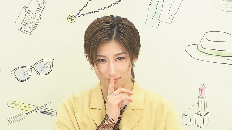 【宝塚歌劇】TAKARAZUKA NEWS Pick Up「オシャレノヒミツ 水美舞斗」