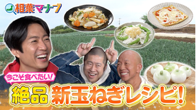 相葉マナブ マナブ!旬の産地ごはん~新玉ねぎ~(2026/05/31放送分)
