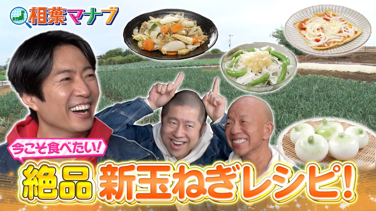 相葉マナブ マナブ!旬の産地ごはん~新玉ねぎ~(2026/05/31放送分)