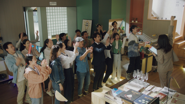 ユ・ザイツァオ(魚在藻)のAD日記 第33話/字幕