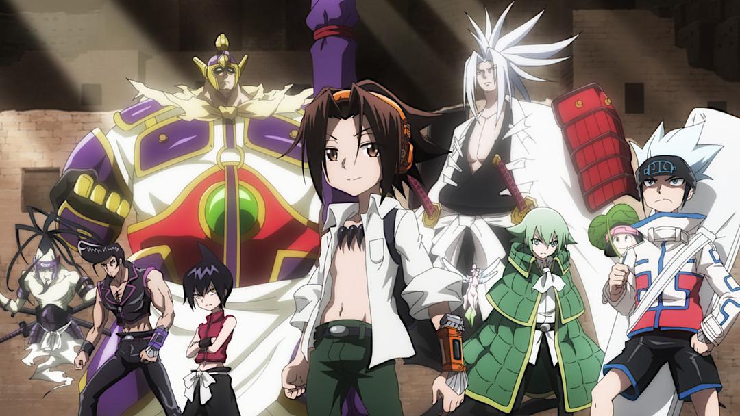 Shaman King Telasa テラサ アニメの見逃し配信 動画が見放題