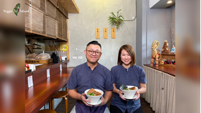 台湾ベジグルメ探訪 進化系ヴィーガンラーメン！台中の人気店
