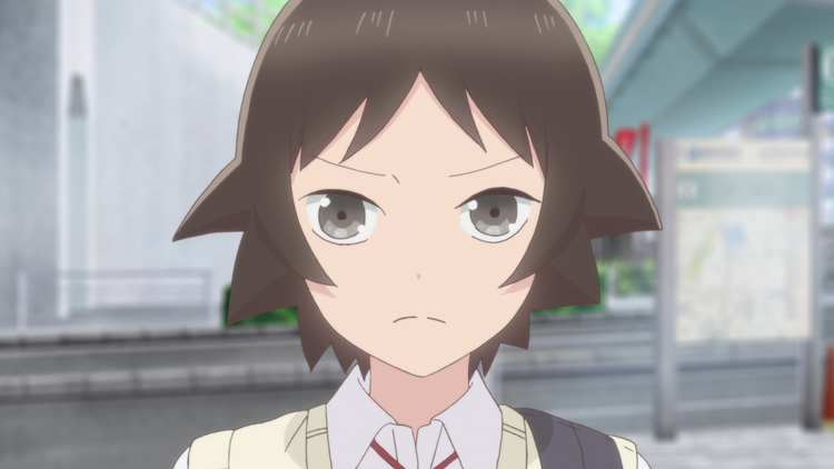 女子高生の無駄づかい 第01話