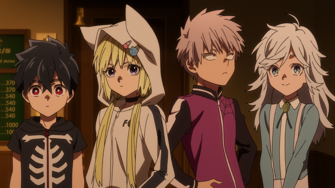 怪物事変 第04話 TELASA(テラサ)アニメの見逃し配信＆動画が見放題