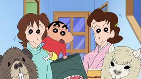 クレヨンしんちゃん 小山家三姉妹だゾ