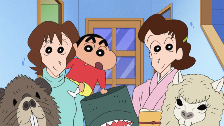 クレヨンしんちゃん 小山家三姉妹だゾ