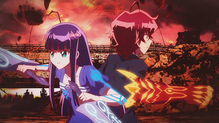 双星の陰陽師 第10話