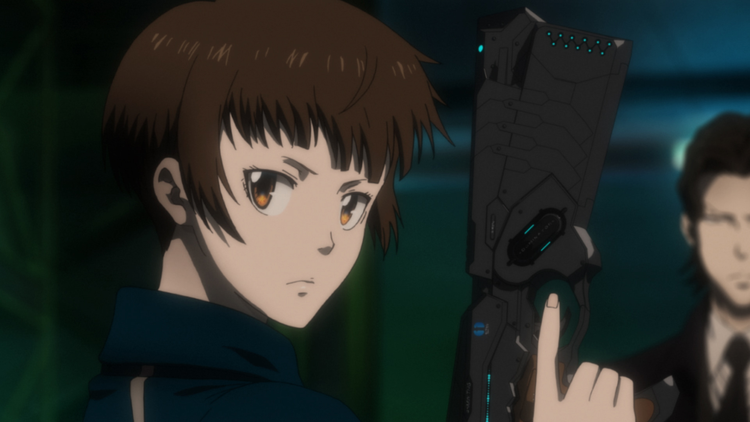 PSYCHO-PASS サイコパス 2 第01話
