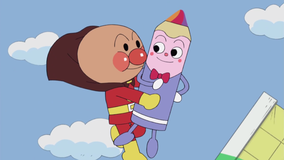 それいけ!アンパンマン アンパンマンとにじいろえんぴつくん