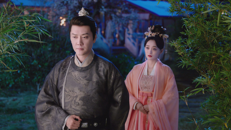 灼灼風流~宮中に咲く愛の華~ 第22話/字幕