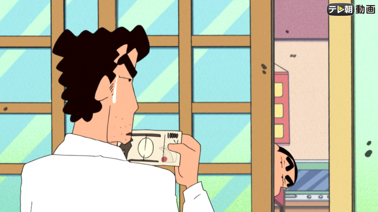 クレヨンしんちゃん かくれてかくすゾ