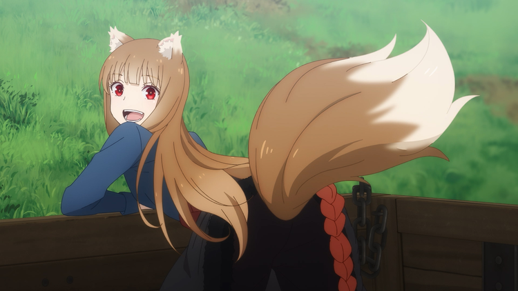 狼と香辛料 MERCHANT MEETS THE WISE WOLF 第02話