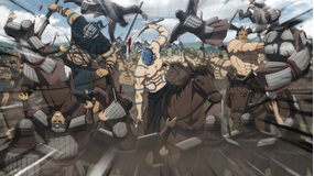 「キングダム」第6シリーズ 第08話