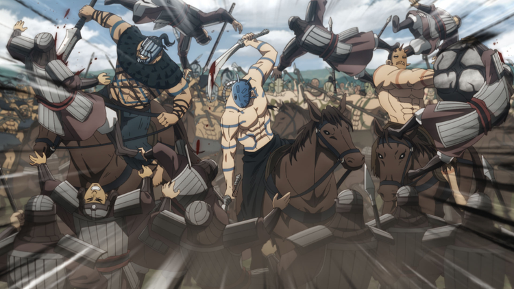 「キングダム」第6シリーズ 第08話