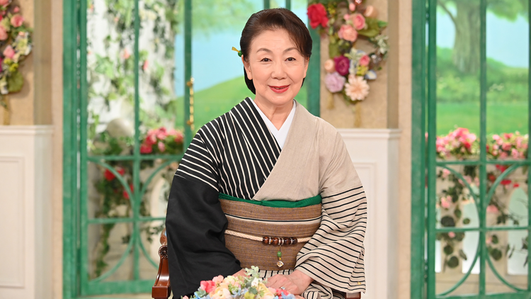 徹子の部屋 <音無美紀子>突然の心筋梗塞で倒れた夫を支え…(2020/09/14放送分)
