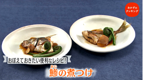 おかずのクッキング 土井善晴の「鯵の煮つけ」/きじまりゅうたの「プルコギビビンバ弁当」(2021/05/15放送分)