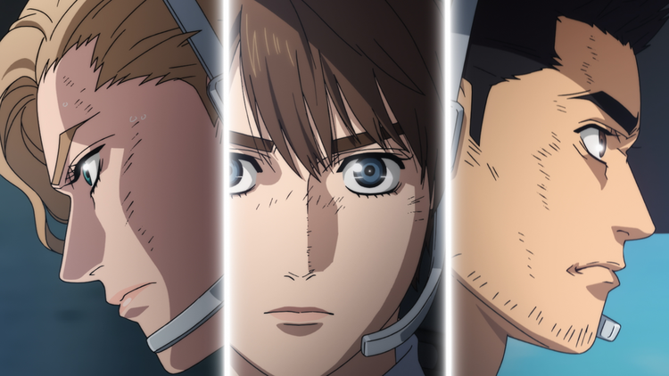 TVアニメ『MFゴースト 3rd Season』 第37話(最終話)