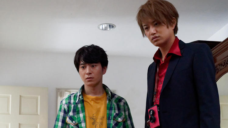 RIDER TIME 仮面ライダーディケイドVSジオウ ディケイド館のデス・ゲーム 第02話