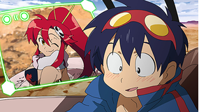 天元突破グレンラガン 第27話 最終話 Telasa テラサ で映画 ドラマ アニメが見放題