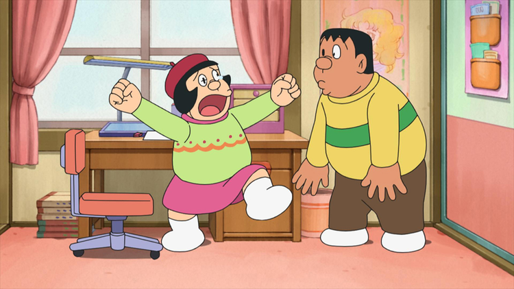 ドラえもん ジャイ子の新作まんが