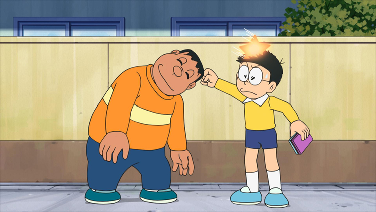 ドラえもん 痛みはね返りミラー
