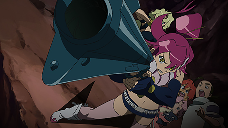 天元突破グレンラガン 第07話