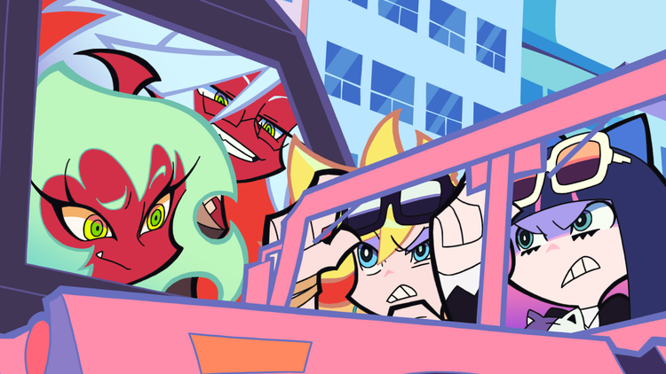 New PANTY ＆ STOCKING with GARTERBELT【CENSORED版】 第06話