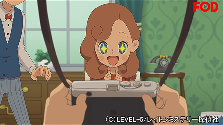 レイトン ミステリー探偵社 -カトリーのナゾトキファイル- #041【FOD】