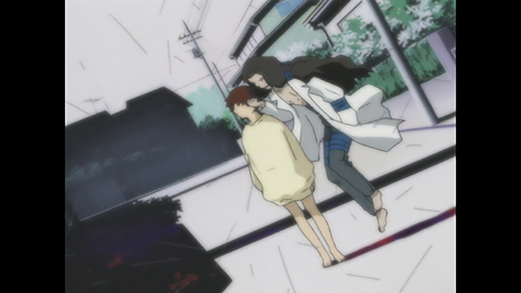 serial experiments lain 第10話