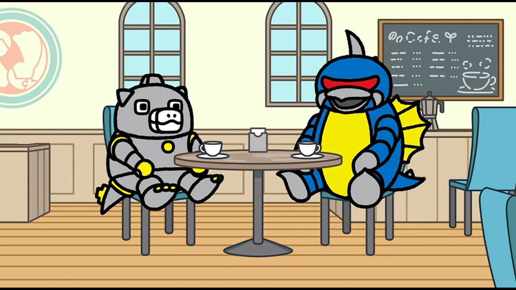 ちびゴジラの逆襲 第113話