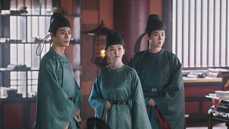 灼灼風流~宮中に咲く愛の華~ 第10話/字幕