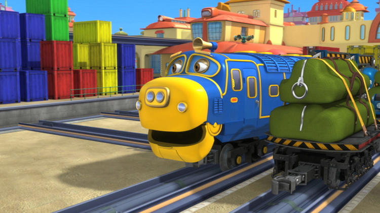 チャギントン(シーズン4) 第02話