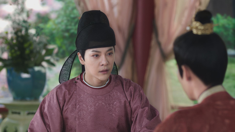 灼灼風流~宮中に咲く愛の華~ 第30話/字幕