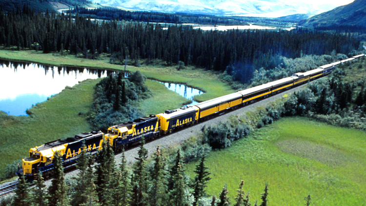 世界の車窓から 世界一周鉄道の旅 5大陸55カ国 ＃7 北アメリカ大陸1 カナダ、アメリカ合衆国大陸横断の旅