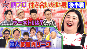 ロンドンハーツ 熊プロ妄想ランク＆奥さんと接触「芸人家庭内リーク」（2026/06/16放送分）