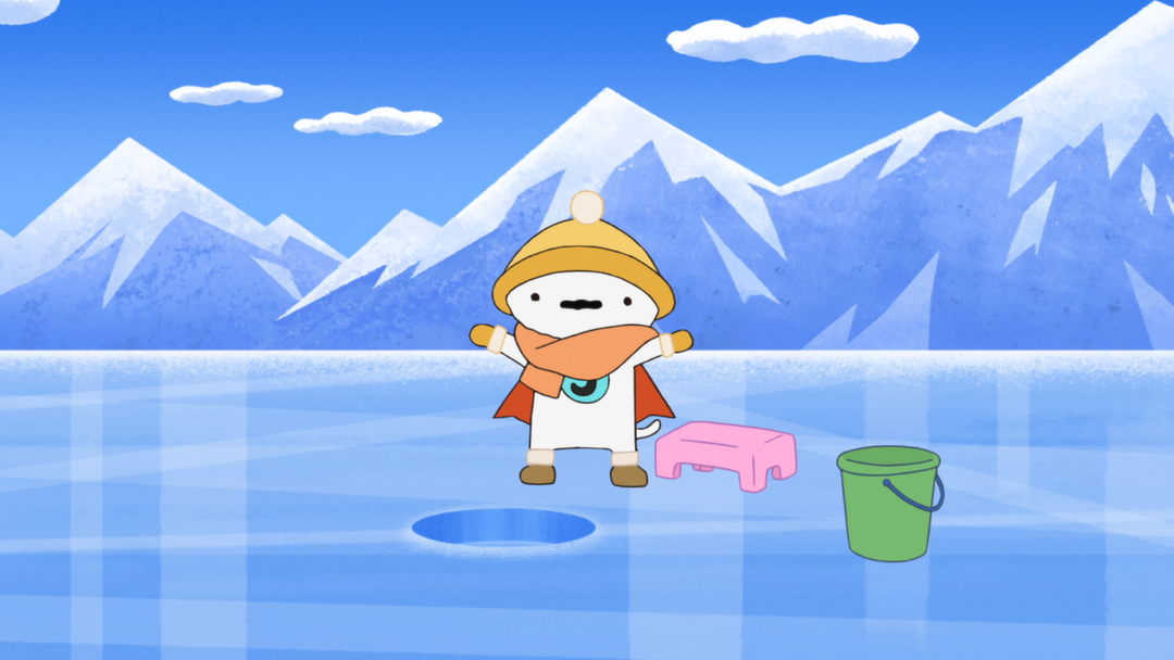 ワカサギ釣りで大騒動