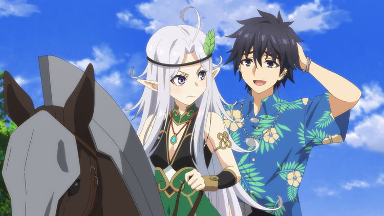 嘆きの亡霊は引退したい 第21話