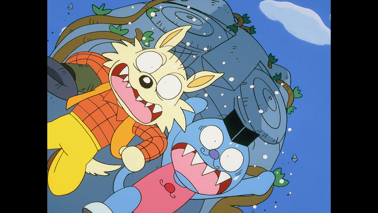 ニャニがニャンだー ニャンダーかめん 第06話