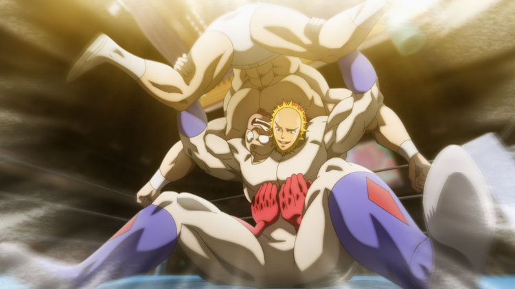 『キン肉マン』完璧超人始祖編 第09話