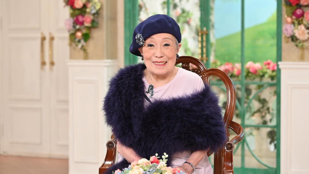 徹子の部屋 緊急追悼 中村メイコさん（2024/01/09放送分） TELASA(テラサ)バラエティ・音楽の見逃し配信＆動画が見放題