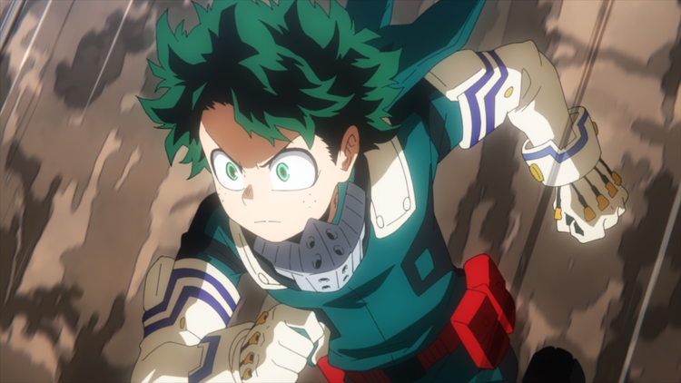 僕のヒーローアカデミア 第114話