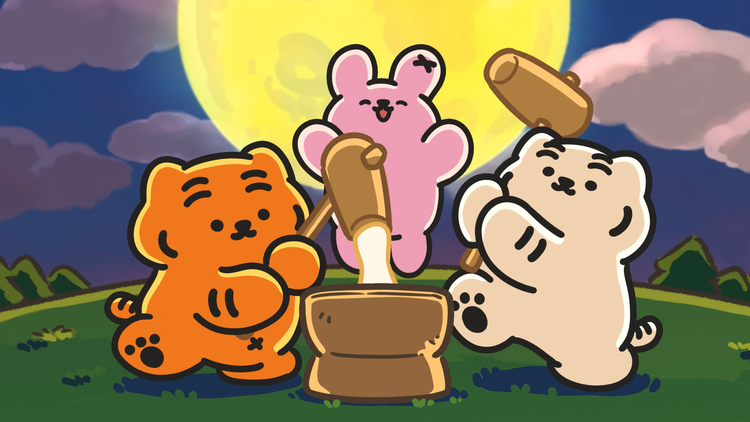 MUZIK TIGER In the Forest 第19話