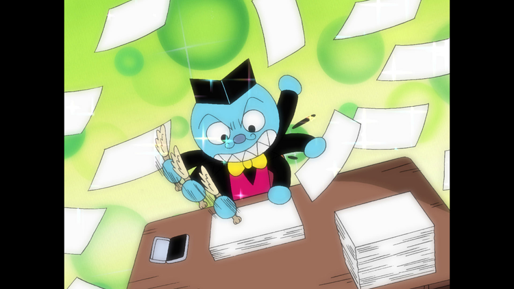 ニャニがニャンだー ニャンダーかめん 第68話