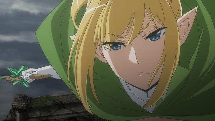 ダンジョンに出会いを求めるのは間違っているだろうかV 豊穣の女神篇 第12話
