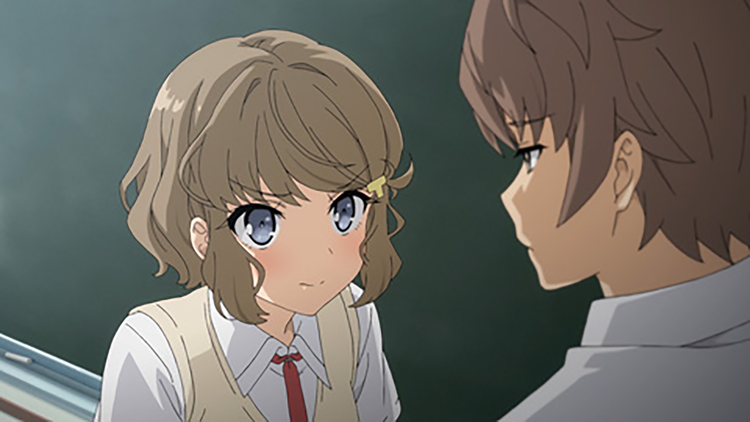 青春ブタ野郎はバニーガール先輩の夢を見ない 第04話