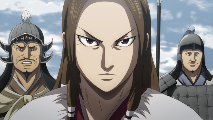 「キングダム」第6シリーズ 第12話