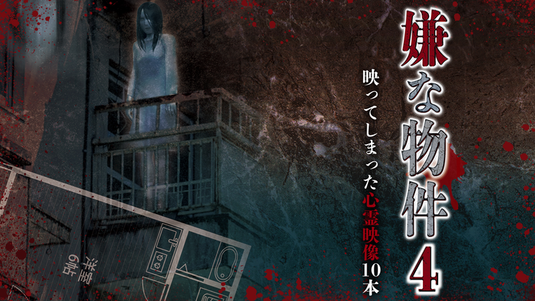 嫌な物件 映ってしまった心霊映像10本 4