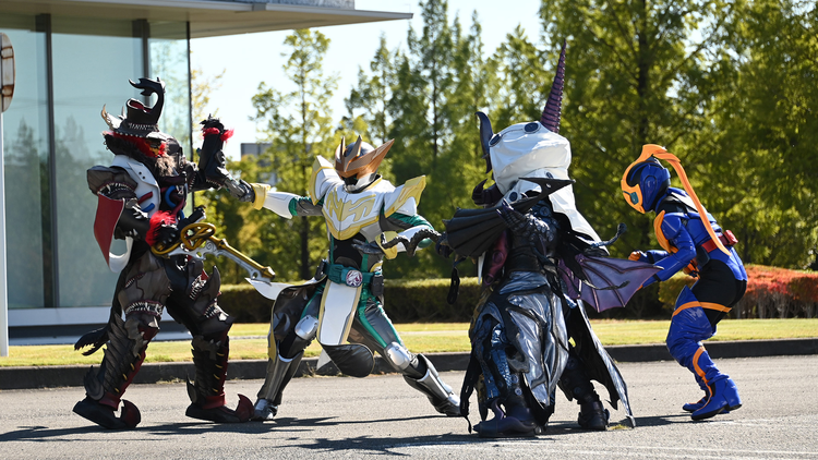仮面ライダーリバイス 第13話