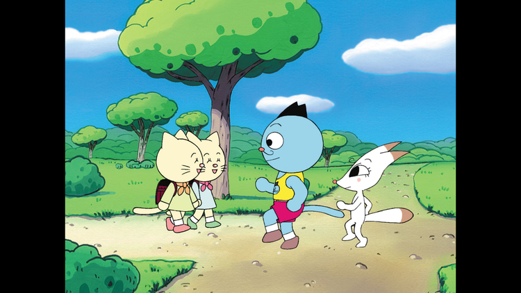 ニャニがニャンだー ニャンダーかめん 第55話